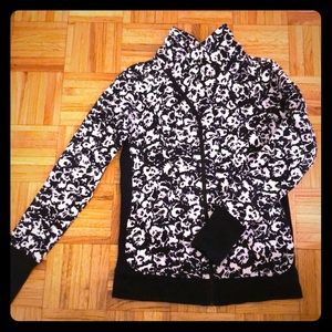 Lululemon zip front sweatshirt